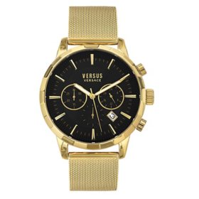 Versus Versace Men's Eugene Boxset 46MM Mesh Bracelet Watch Versus Versace Men's Eugene Boxset 46MM Mesh Bracelet Watch