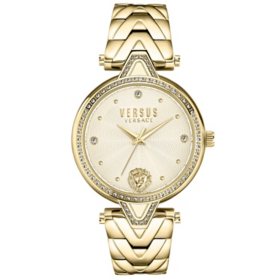 Versus by Versace V Versus Quartz Gold Bracelet Women's Watch, 34mm