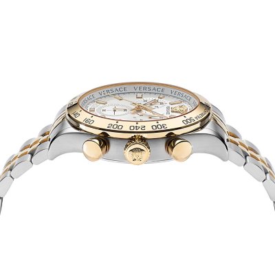 Versace two 2024 tone watch