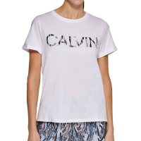 Calvin Klein Ladies Logo Tee