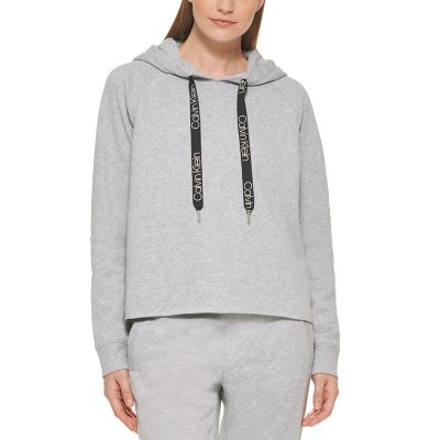 Calvin Klein Ladies Logo Hoodie - Sam's Club