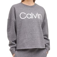 Calvin Klein Ladies Logo Sweatshirt