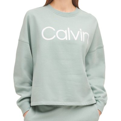 Calvin Klein Ladies Logo Sweatshirt - Sam\'s Club