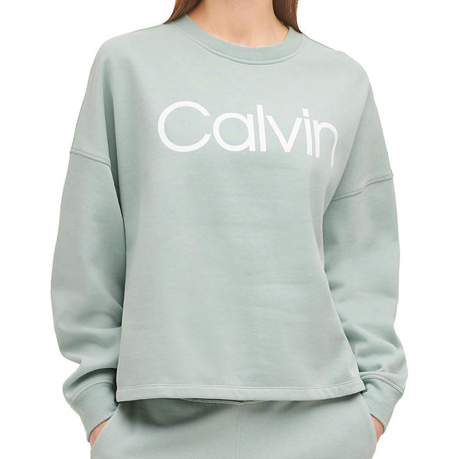 Calvin Klein Ladies Logo Sweatshirt