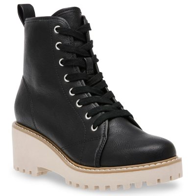 Dolce vita combat clearance boots