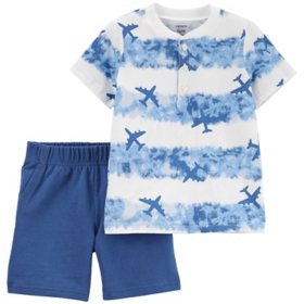 Carter's Boys' 2 Piece Playwear Set