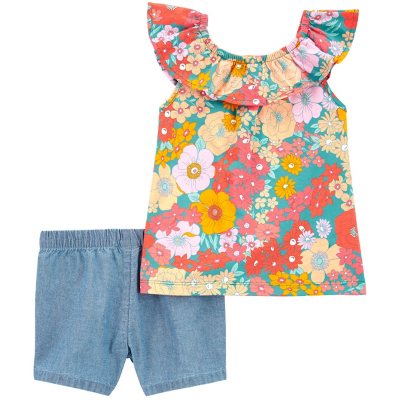 Carter's Girls' 2 Piece Playwear Set - Sam's Club