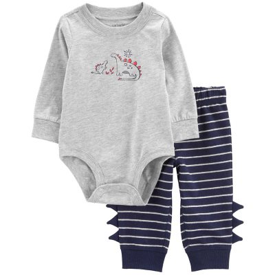 Baby Boy Carter's 2-Piece Wild One Bodysuit & Pants Set