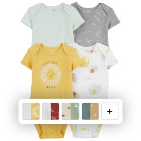 Carter's Baby 4 Pack Bodysuits