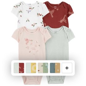 Carter's Baby 4 Pack Bodysuits
