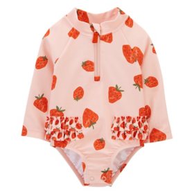 Carter's Girls Infant One-Piece Swimsuit