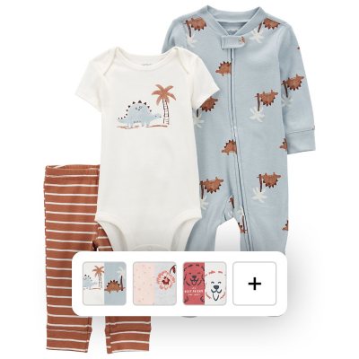 Carters Size outlet Newborn Layette Set Bundle