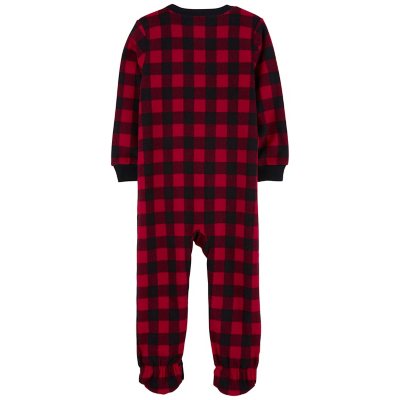 Carter s Boys Fleece Footie Pajamas Sam s Club