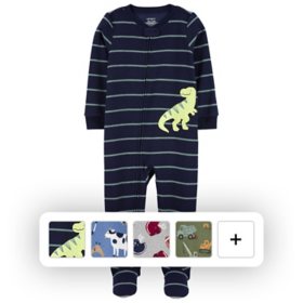 Carter's Boys Fleece Footie Pajamas
