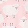 Link Pink Sheep, variant on Carter's Baby & Toddler Girls Fleece Footie Pajama