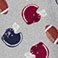 Grey Sports, variant on Carter's Baby & Toddler Boys Fleece Footie Pajama