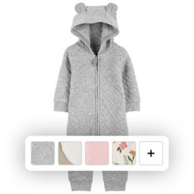 Carter's Hooded Jumpsuit