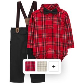 Carter's Toddler Boys 2-Piece Holiday Set