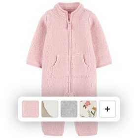 Carter's Hooded Jumpsuit