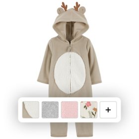 Carter's Hooded Jumpsuit