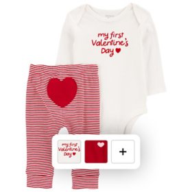 Carter's Baby 2-Piece Valentines Day Set