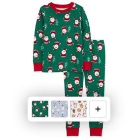 Carter's Baby & Toddler 2-Piece Holiday Pajama Set