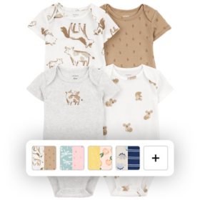 Carter's Baby 4-Pack Bodysuit