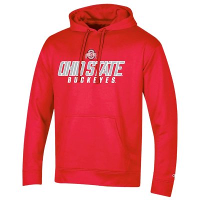 NCAA Men's Champion Classic Fit Pullover Hoodie Ohio State Buckeyes ...