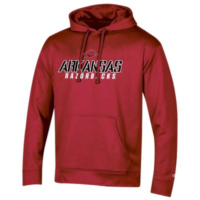 NCAA Men's Champion Classic Fit Pullover Hoodie Arkansas Razorbacks - Sam's  Club