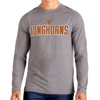 NCAA Men's Champion Long Sleeve Tee Texas Longhorns