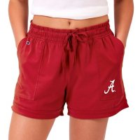 NCAA Ladies Pull-On Shorts Alabama Crimson Tide