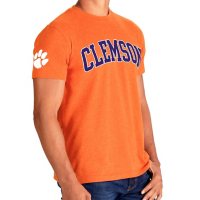 NCAA Men's Champion Short Sleeve Tee Clemson Tigers