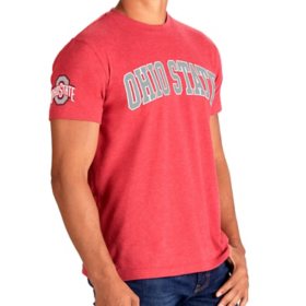College University Team Color T Shirt NCAA Arch Establish Logo