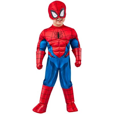 Rubies Ultimate Spiderman Toddler Costum 
