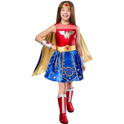 Wonder Woman Kids Deluxe Costume - Sam's Club