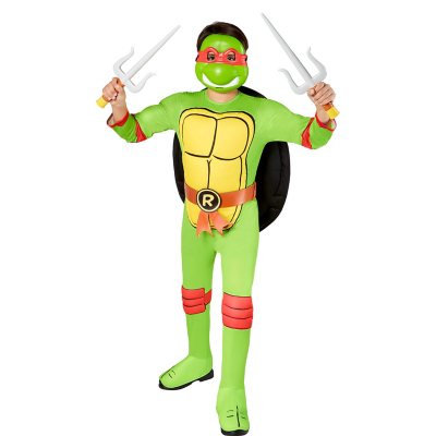 Teenage Mutant Ninja Turtles Raphael Kids Deluxe Costume - Sam's Club