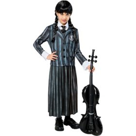 Wednesday Addams Kids Deluxe Costume