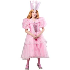 Wizard of Oz Glinda Kids Premium Costume