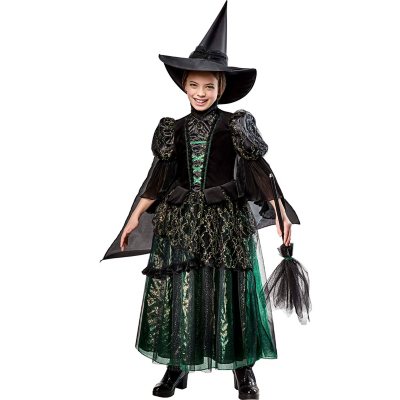 Wizard of Oz Wicked Witch Kids Premium Costume - Sam's Club