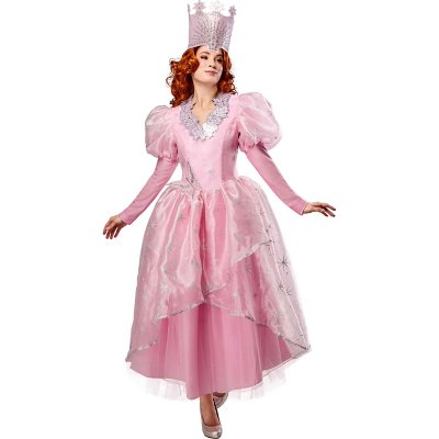 Wizard of Oz Glinda Adult Premium Costume (Incomplete)