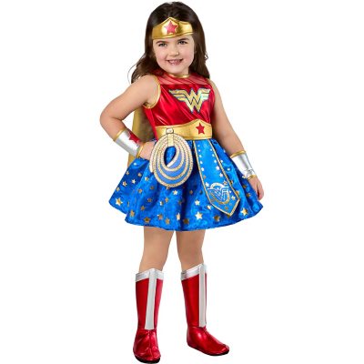 Wonder Woman Toddler Deluxe Costume - Sam's Club