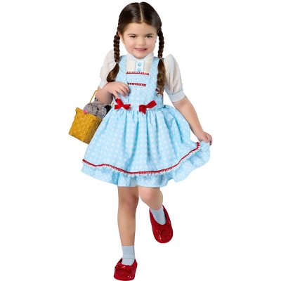 Wizard of Oz Dorothy Toddler Deluxe Costume - Sam's Club