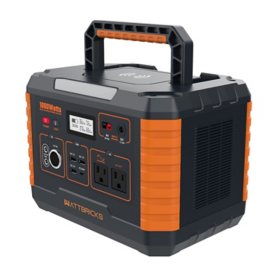 Wattbricks Energy Inc. MP1000 Portable Power Station 1000W Solar Generator