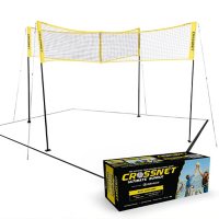 CROSSNET Ultimate Bundle (Four Way Volleyball) 
