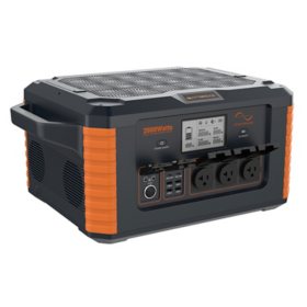 Wattbricks Energy Inc. MP2000 Portable Power Station 2000W Solar Generator