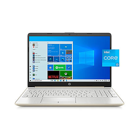 HP - 15.6" Full HD (1920 x 1080) Laptop - 11th Generation Intel® Core™ i3-1125G4 -  4GB Memory - 256GB SSD -  Backlit Keyboard - 2 Year Warranty Care Pack - Windows OS