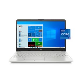 HP - 15.6" Full HD Laptop - Intel Core i7 - 8GB RAM - 512GB SSD - 2 Year Warranty Care Pack + Accidental Damage Protection - Windows