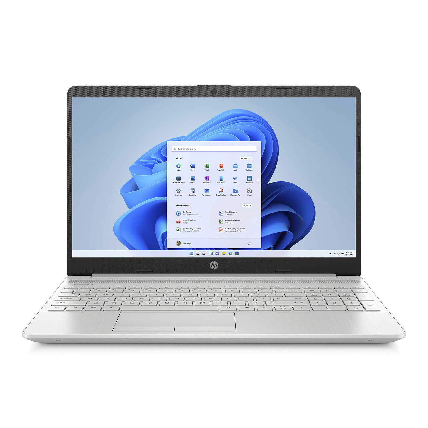 HP 15-dw3071cl 15.6″ Laptop, 11th Gen Core i7, 8GB RAM, 512GB SSD