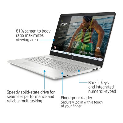 Best Buy: HP 15.6 Laptop Intel Core i5 8GB Memory 256GB SSD