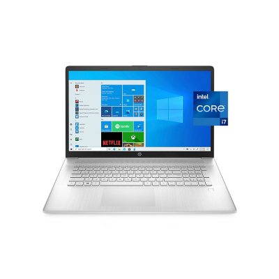 HP - 17.3" Full HD 1920 x 1080 Laptop - Generation Intel Core i7-1165G7 - 8GB RAM - 512GB SSD -Backlit Keyboard - 2 Year Warranty Care Pack - Windows OS - Sam's Club